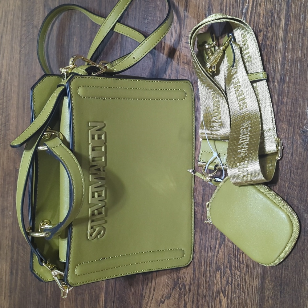 Steve Madden Viral Olive Green